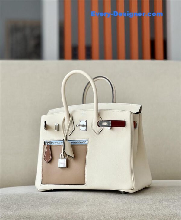 hermes birkin 25 swift leather bag - Image 9
