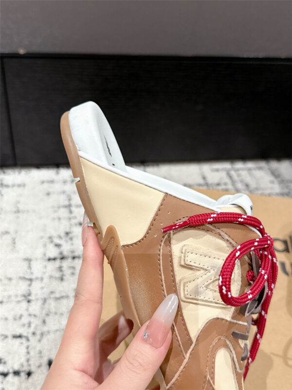 Miu Miu x New Balance Brown Mules - Image 2