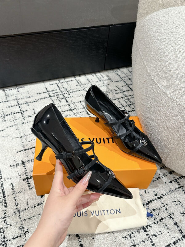 Louis Vuitton 6AM Pointed Toe Heels - Image 5