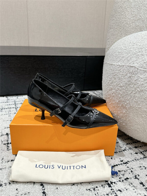 Louis Vuitton 6AM Pointed Toe Heels - Image 6