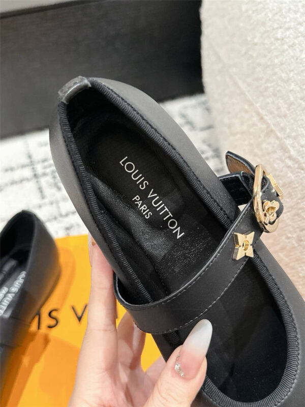 Louis Vuitton Romy Flat Ballerina Black - Image 2