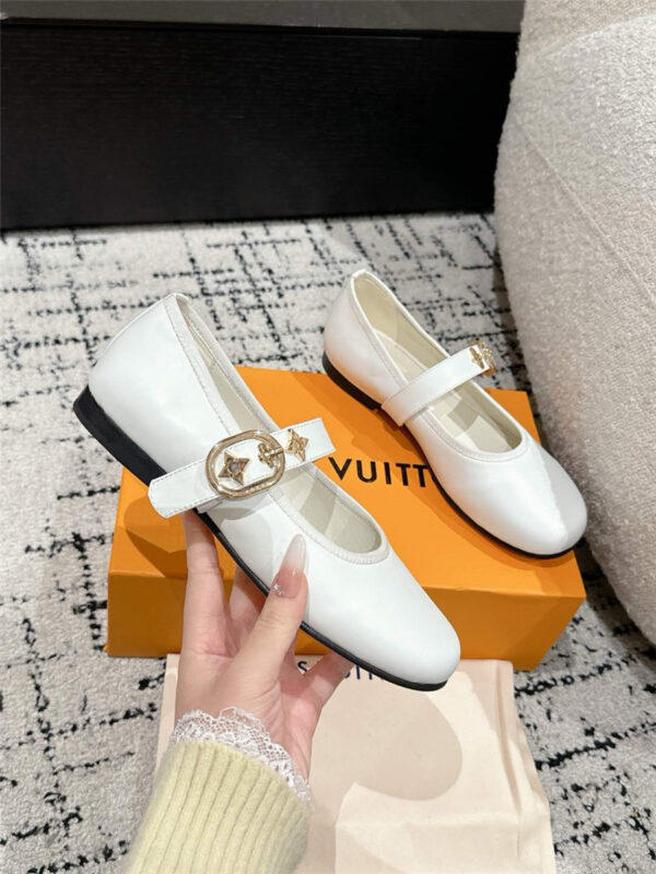 Louis Vuitton Romy Flat Ballerina White - Image 2