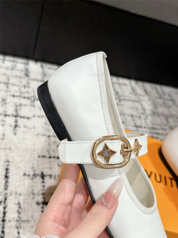 Louis Vuitton Romy Flat Ballerina White - Image 7