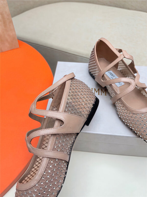 Jimmy Choo Astoria Ballet Flats - Image 2