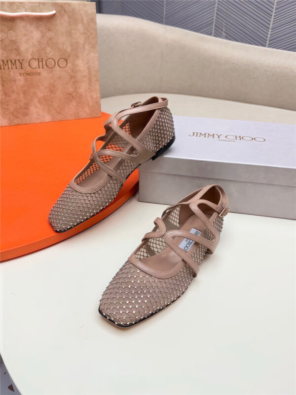 Jimmy Choo Astoria Ballet Flats