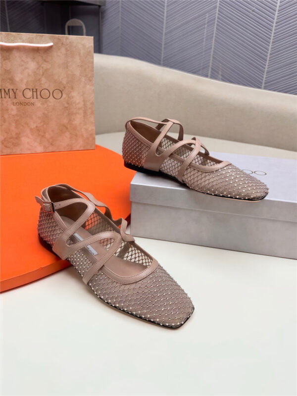 Jimmy Choo Astoria Ballet Flats - Image 4