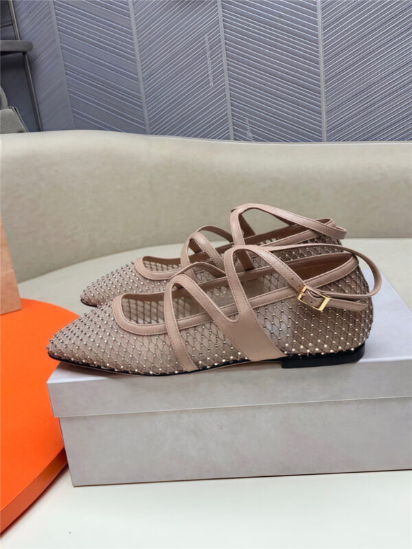 Jimmy Choo Astoria Ballet Flats - Image 5
