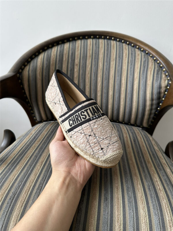 Dior Granville Oblique Espadrille Shoes - Image 2