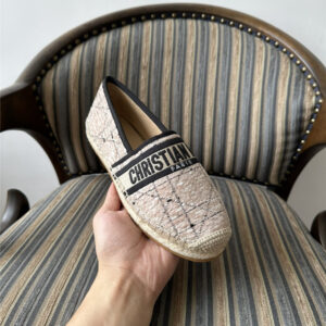 Dior Granville Oblique Espadrille Shoes
