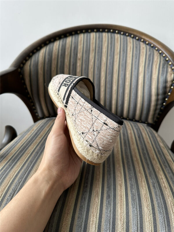 Dior Granville Oblique Espadrille Shoes - Image 4