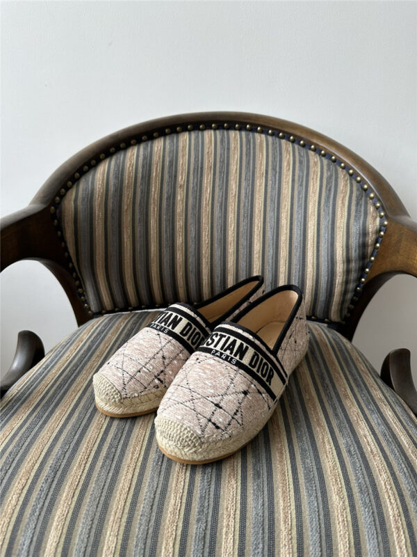 Dior Granville Oblique Espadrille Shoes - Image 5