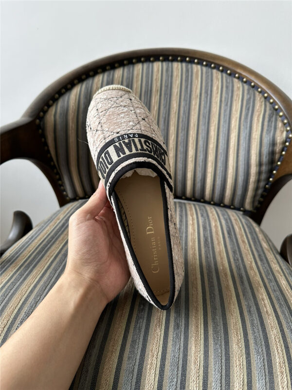 Dior Granville Oblique Espadrille Shoes - Image 6