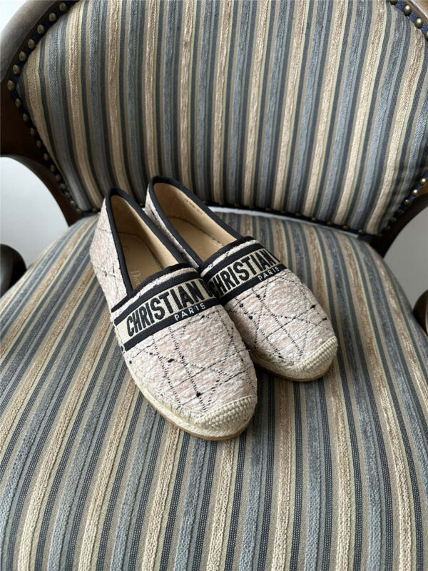 Dior Granville Oblique Espadrille Shoes - Image 8
