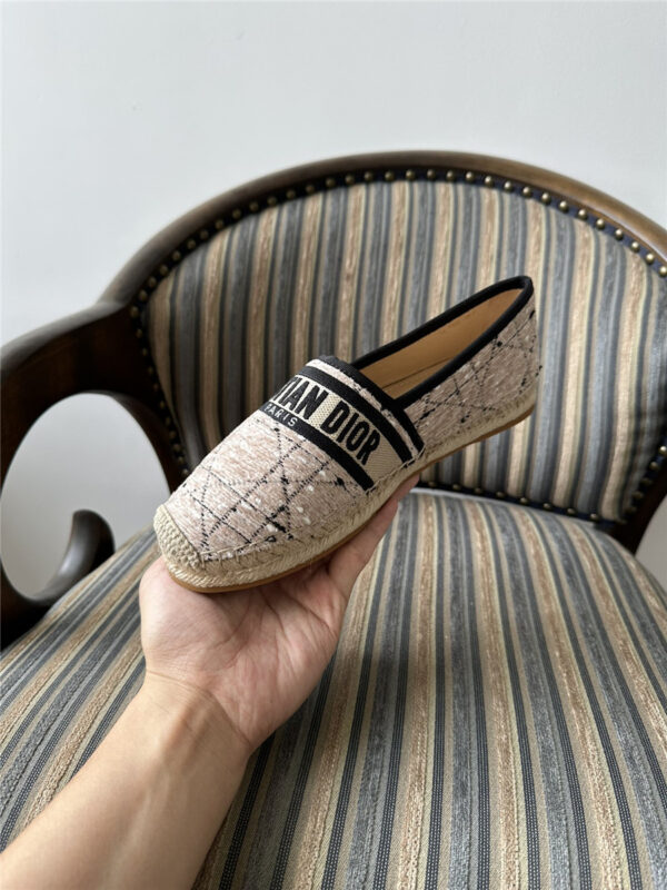 Dior Granville Oblique Espadrille Shoes - Image 9