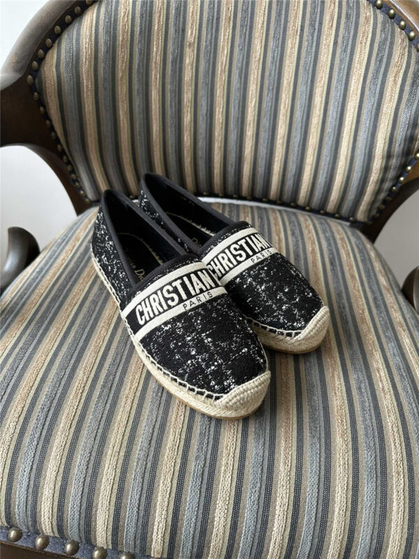 Dior Granville Espadrille Shoes - Image 3