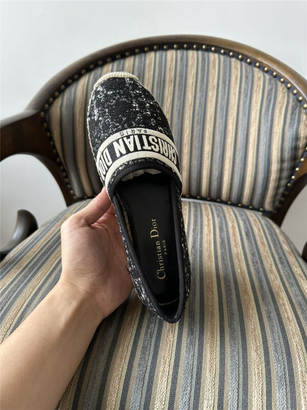 Dior Granville Espadrille Shoes - Image 4