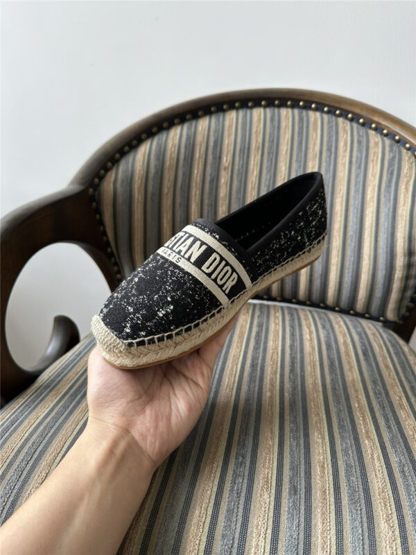 Dior Granville Espadrille Shoes - Image 5