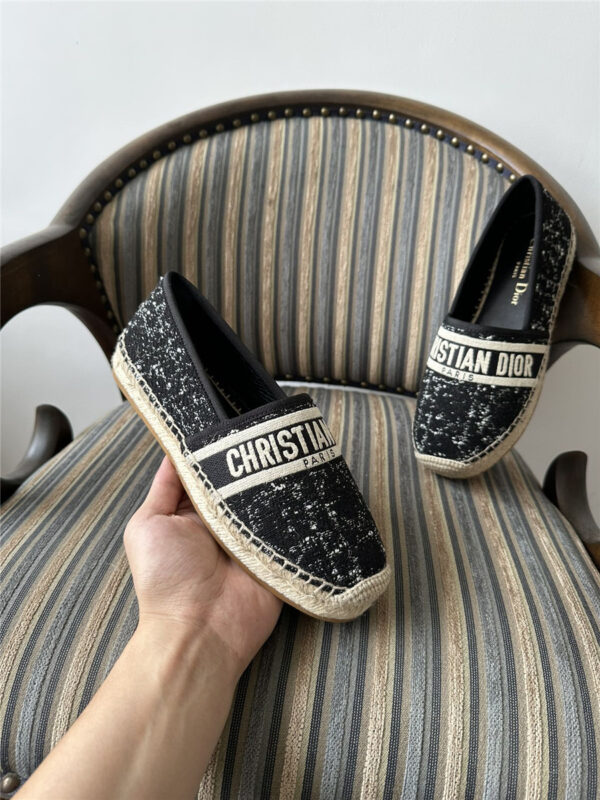 Dior Granville Espadrille Shoes - Image 2
