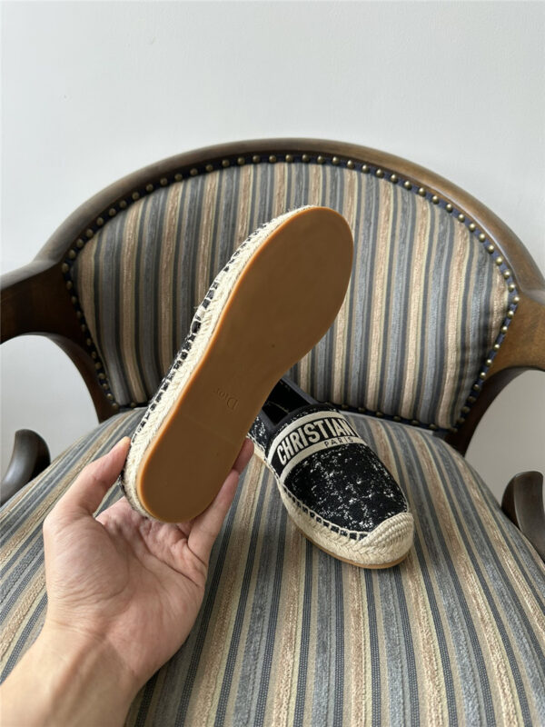 Dior Granville Espadrille Shoes - Image 7