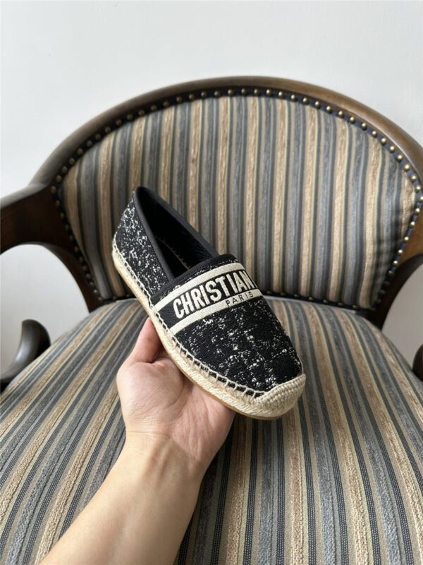 Dior Granville Espadrille Shoes - Image 8