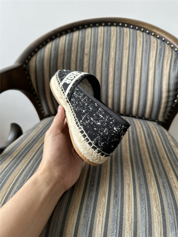 Dior Granville Espadrille Shoes - Image 9