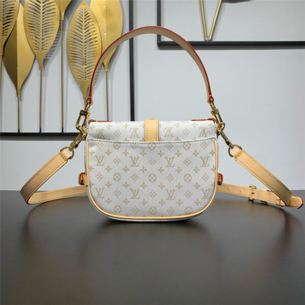 Louis Vuitton LV Mini Saumur BB Bag - Image 3