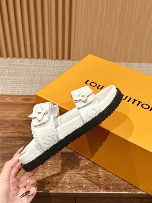 Louis Vuitton LV Sunset Flat Comfort Mule - Image 4