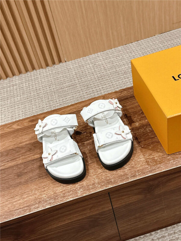 Louis Vuitton LV Sunset Flat Comfort Mule - Image 6