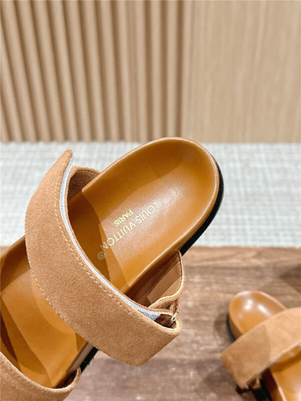 Louis Vuitton LV Sunset Flat Comfort Mule in brown - Image 8