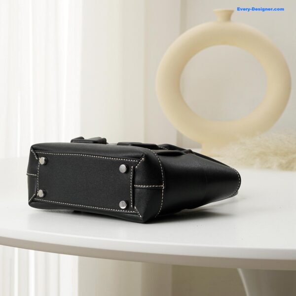bottega veneta arco mini leather tote - Image 7