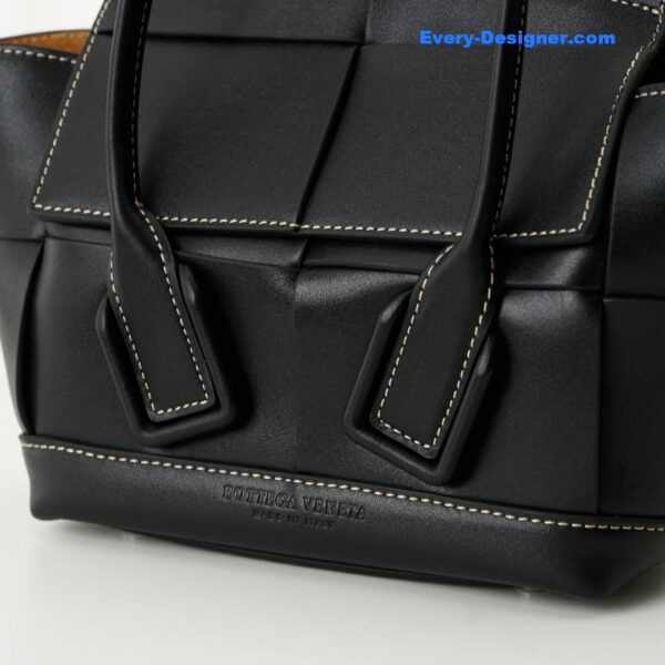 bottega veneta arco mini leather tote - Image 8
