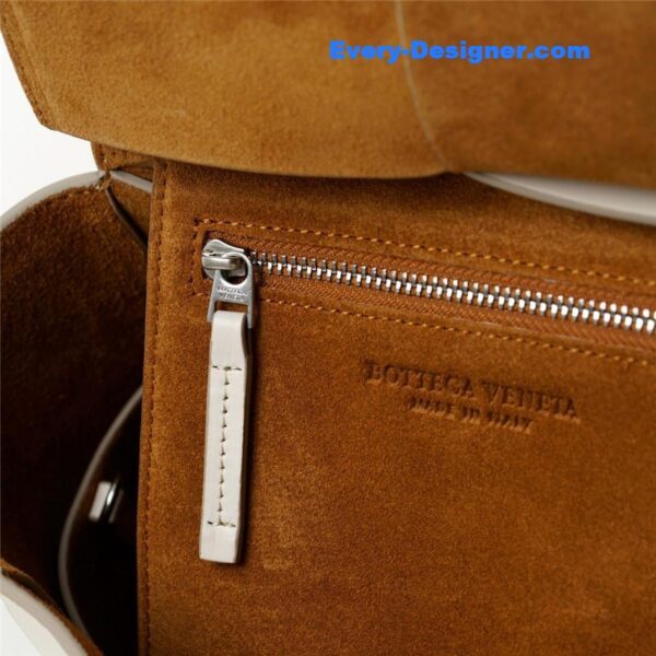 bottega veneta arco mini leather tote - Image 4
