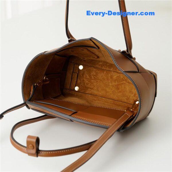 bottega veneta arco mini leather tote - Image 4